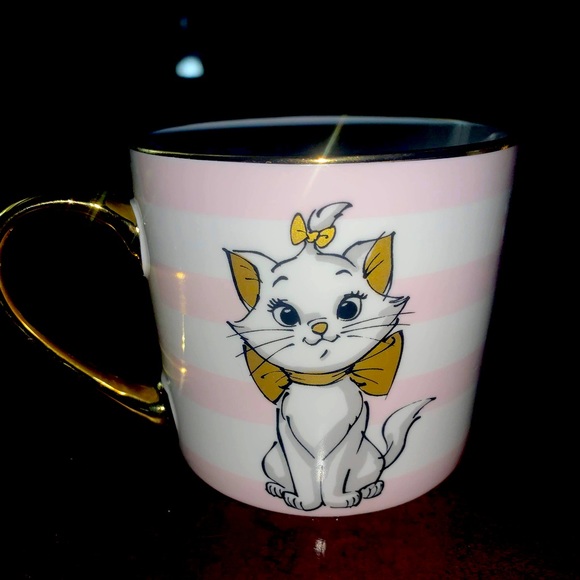 UNOPENED Gold Handle + Trim Mug - Disney Animals- Marie - Dumbo - 101 Dalmatians - Picture 11 of 15